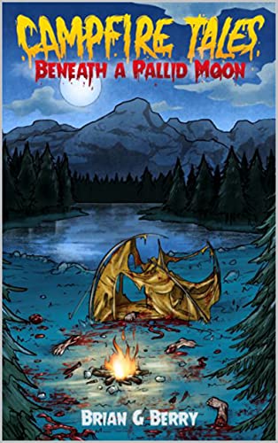 Campfire Tales Beneath a Pallid Moon
