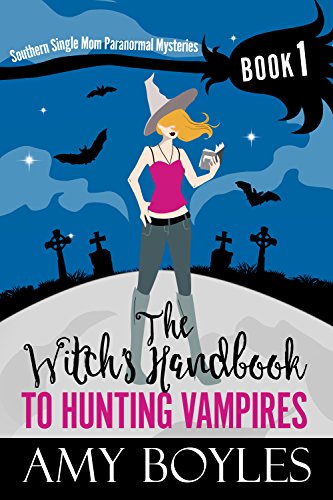 Southern Single Mom Paranormal Mysteries