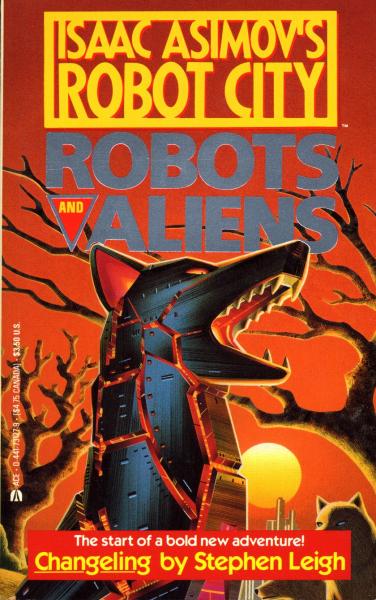 Isaac Asimov's Robot City: Robots and Aliens